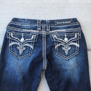 Rock Revival Jenna Boot Cut Jeans